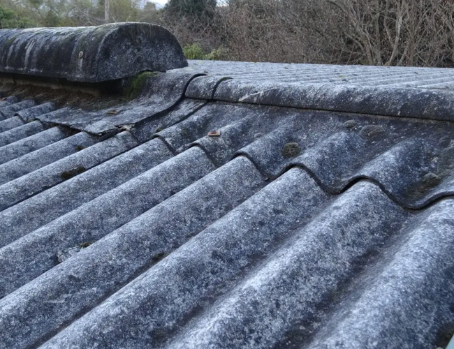 Asbestos Roofing